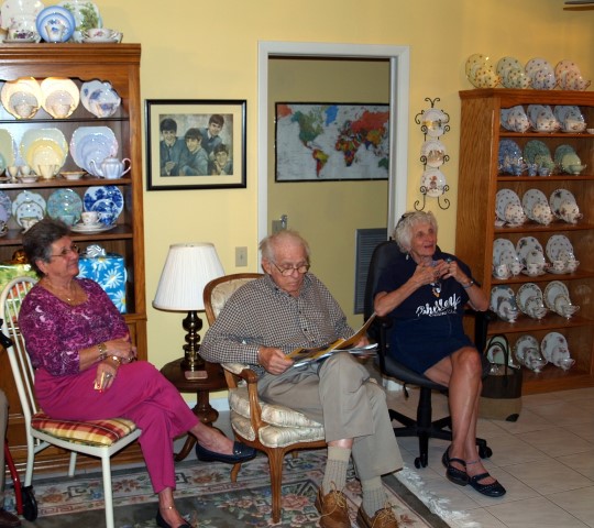 2011 Florida Regional at home of Leigh and Jim Clark 16, reduced